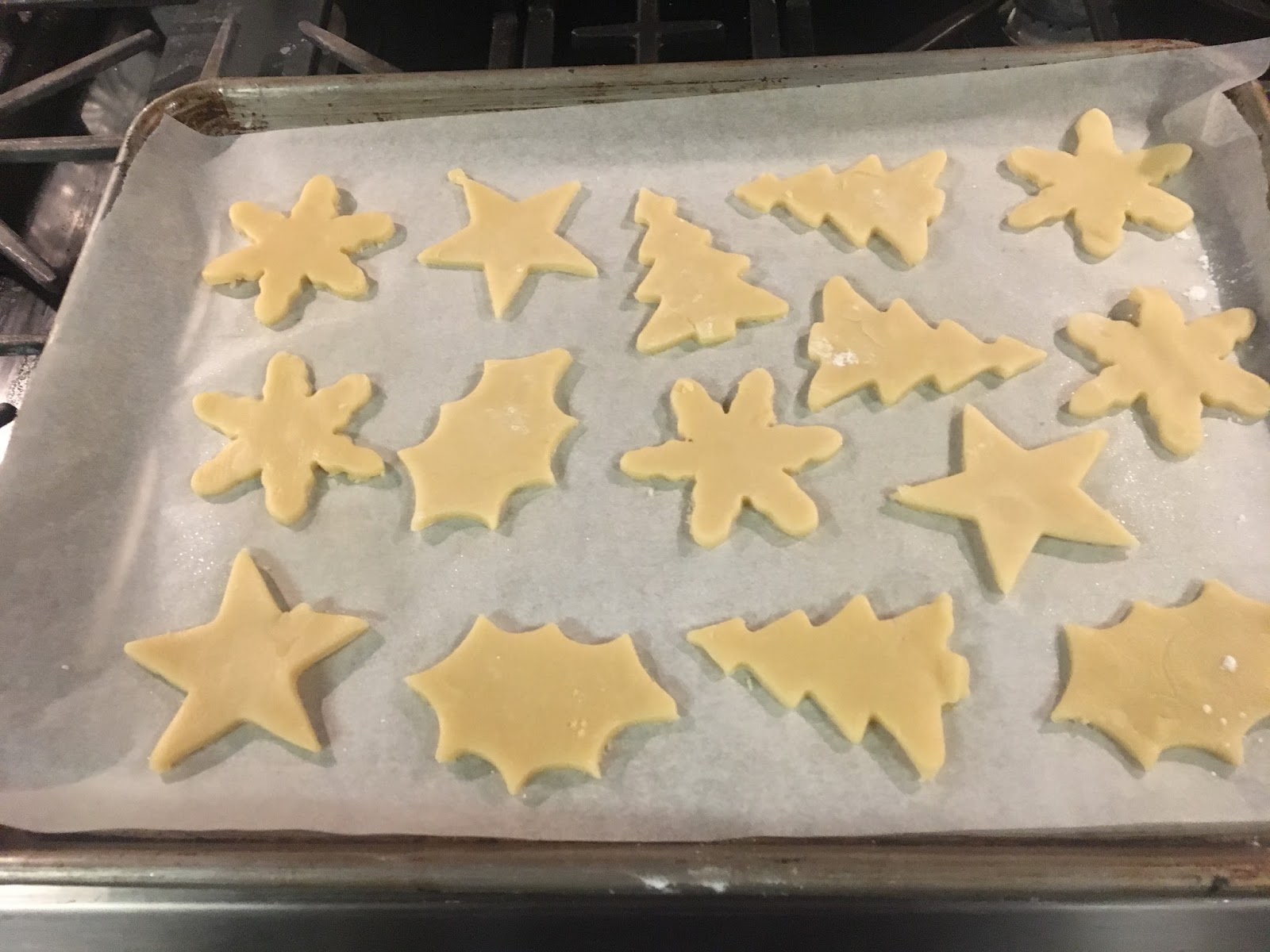 Cooking with Barry & Meta King Arthur Iced Holiday Butter Cookies