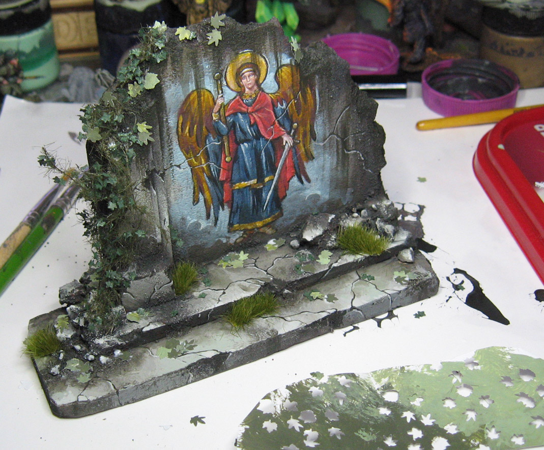 James Wappel Miniature Painting Making your own leaves