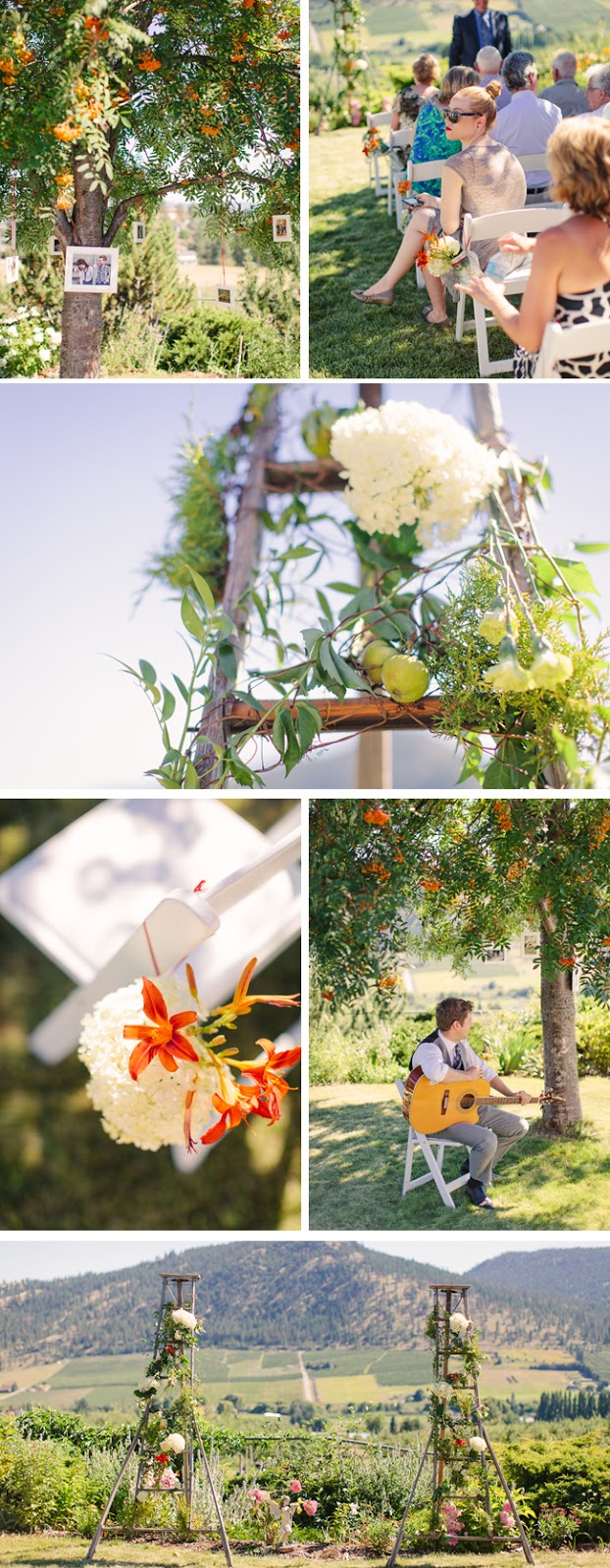 stunning backyard DIY wedding in British Columbia by Mikaela Ruth