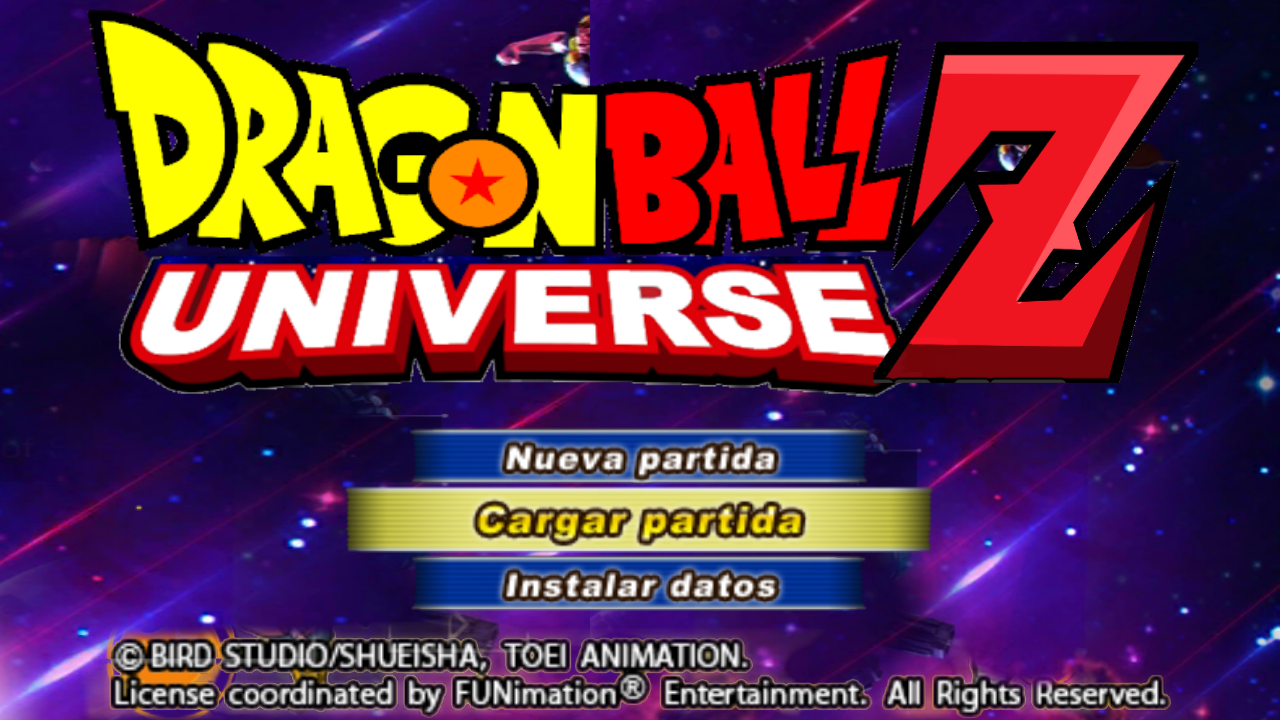 Dragon Ball Multiverse DBZ TTT MOD PPSSPP ISO Download