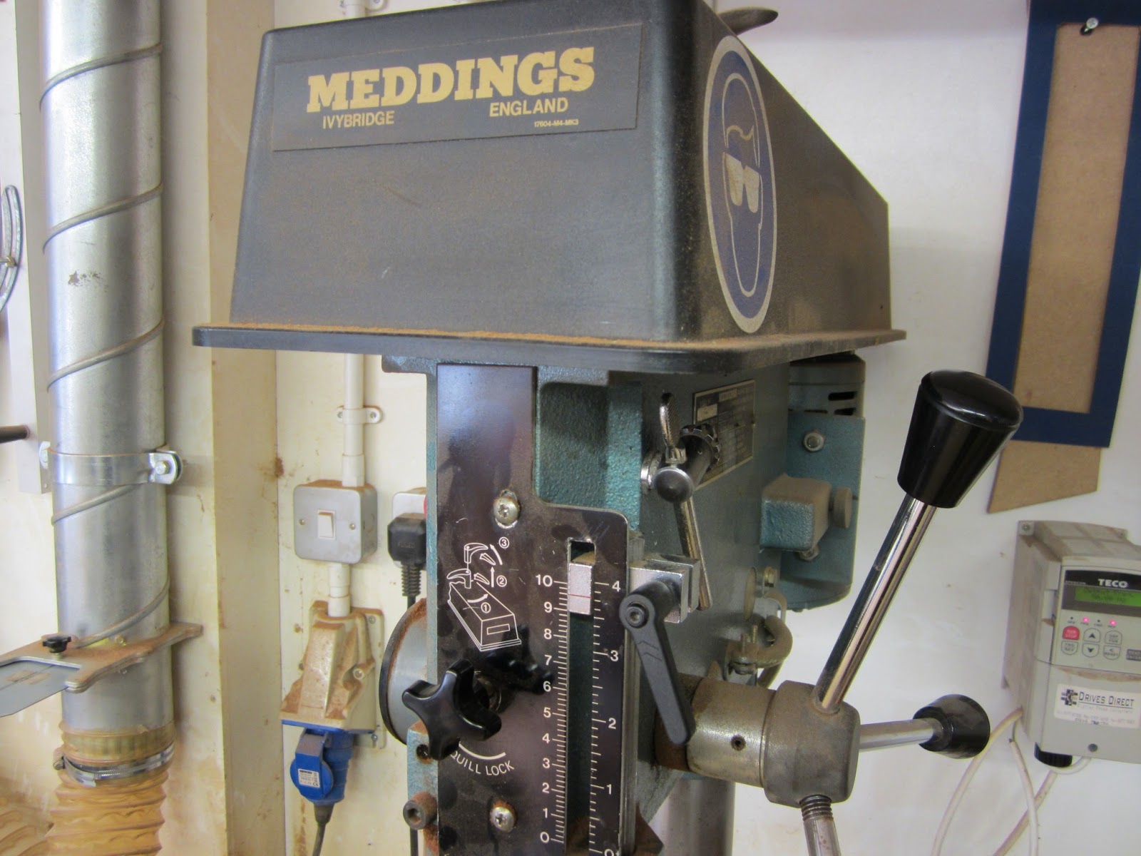 David Barron Furniture The Best Drill Press Table