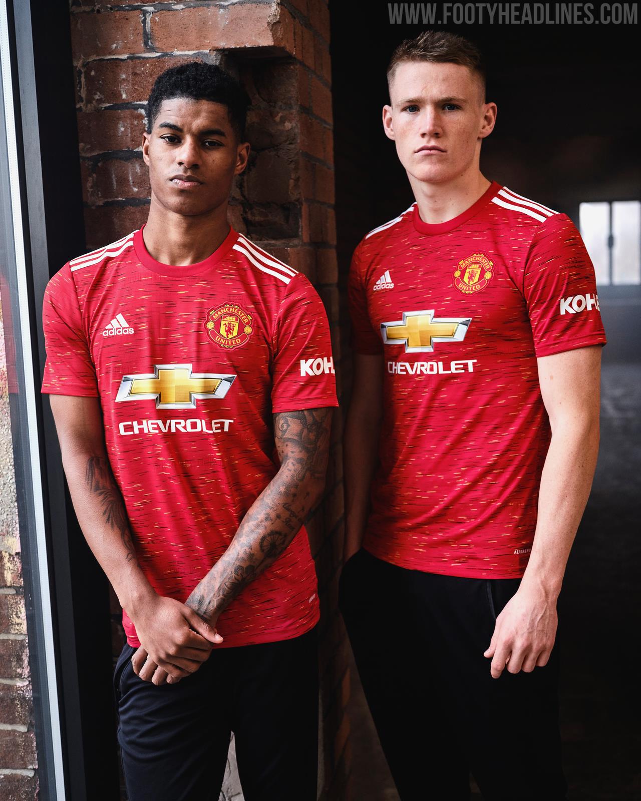 Manchester United New Kits 2020 Jersey Man U Kit 2020 HOT