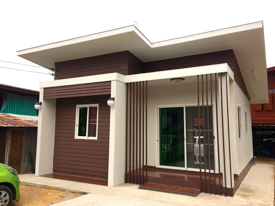 Modern Budget Simple House Low Cost Small House Design