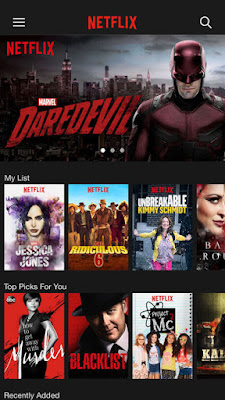 Download Netflix 8.25.1 IPA For iOS