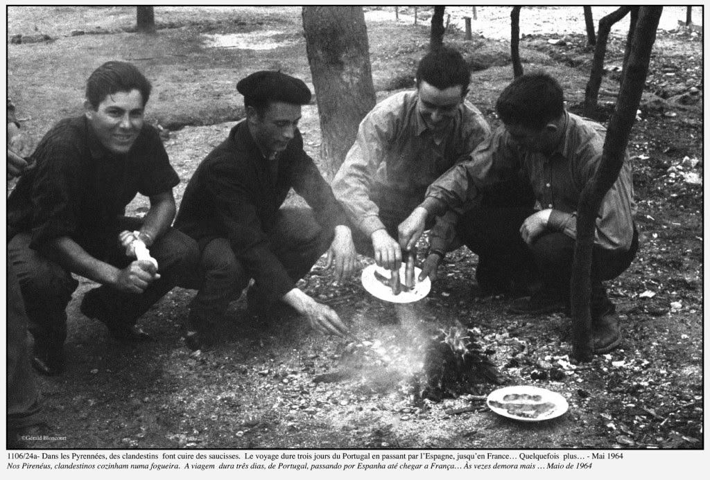 The Beret Project Illegal Portuguese Immigrants of the 1960s