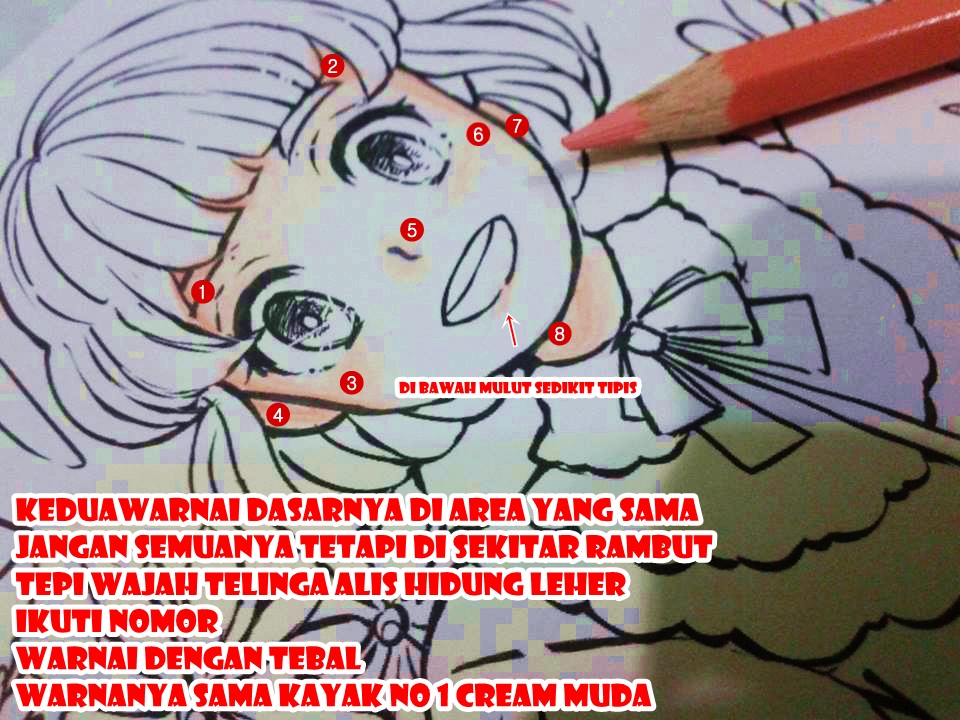 Kumpulan 28+ Cara Mewarnai Gambar Anime Agar Terlihat Nyata - KataUcap