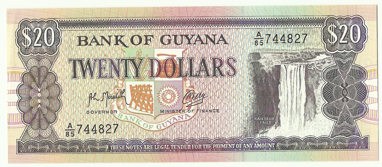 Coin N Currency Collection Banknotes Of Guyana coin-n-currency-collection-banknotes-of-guyana
