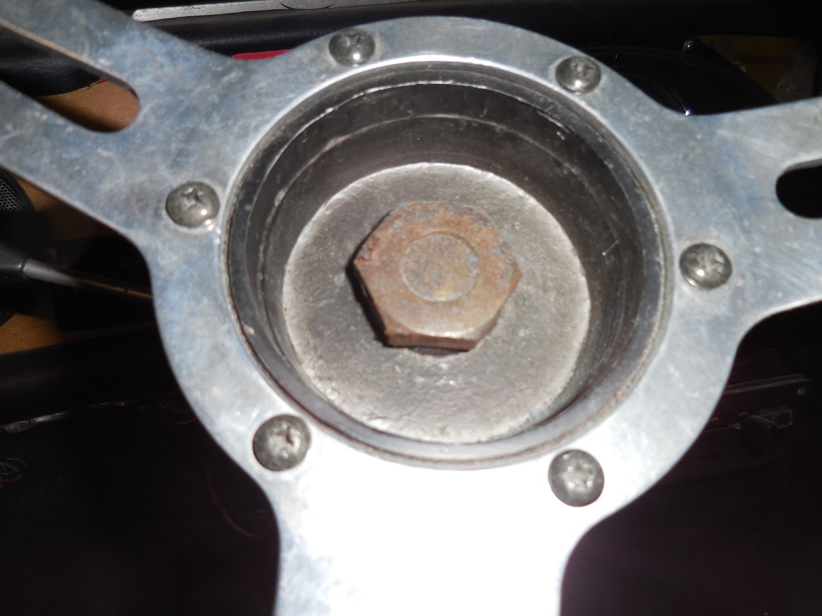 1973 Austin Mini 3D Printing a Steering Wheel Hub