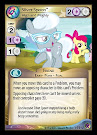 My Little Pony Silver Spoon, High and Mighty Marks in Time CCG Card