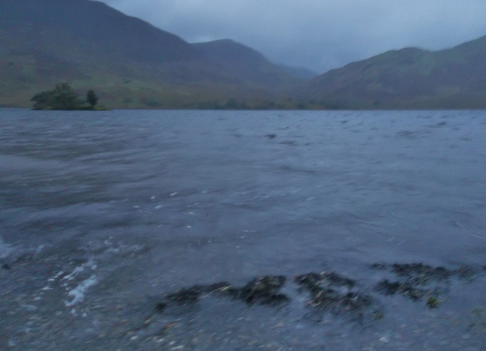 Oversharing Crummock Water Swim around Woodhouse Island