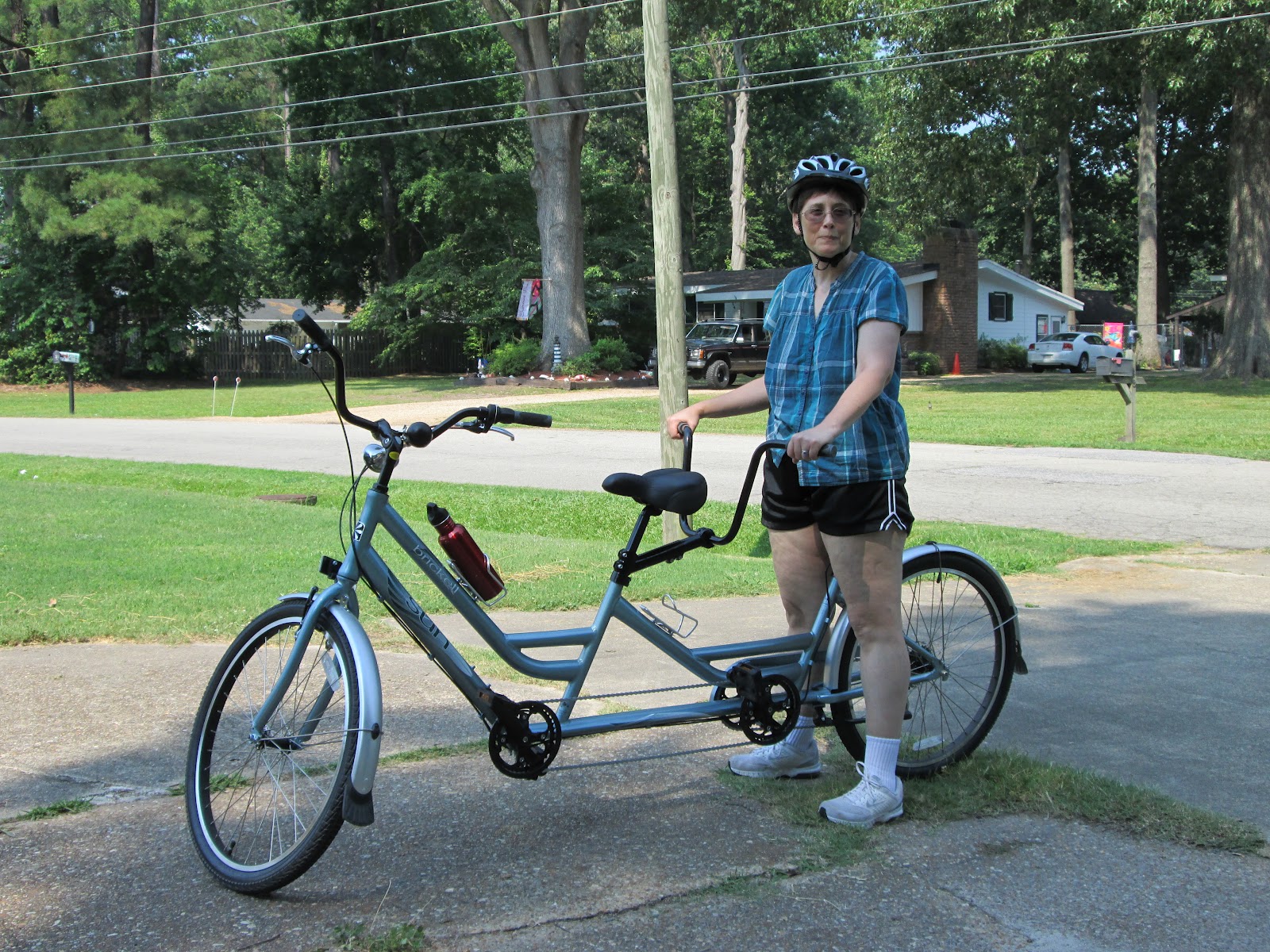 MLBsGarden Bicycle Built for Two