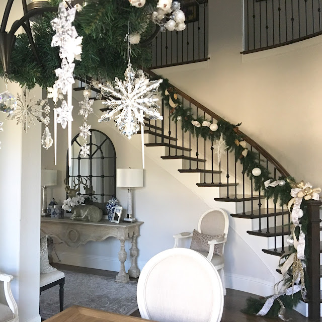 Classic Style Home: Christmas Home Tour 2017