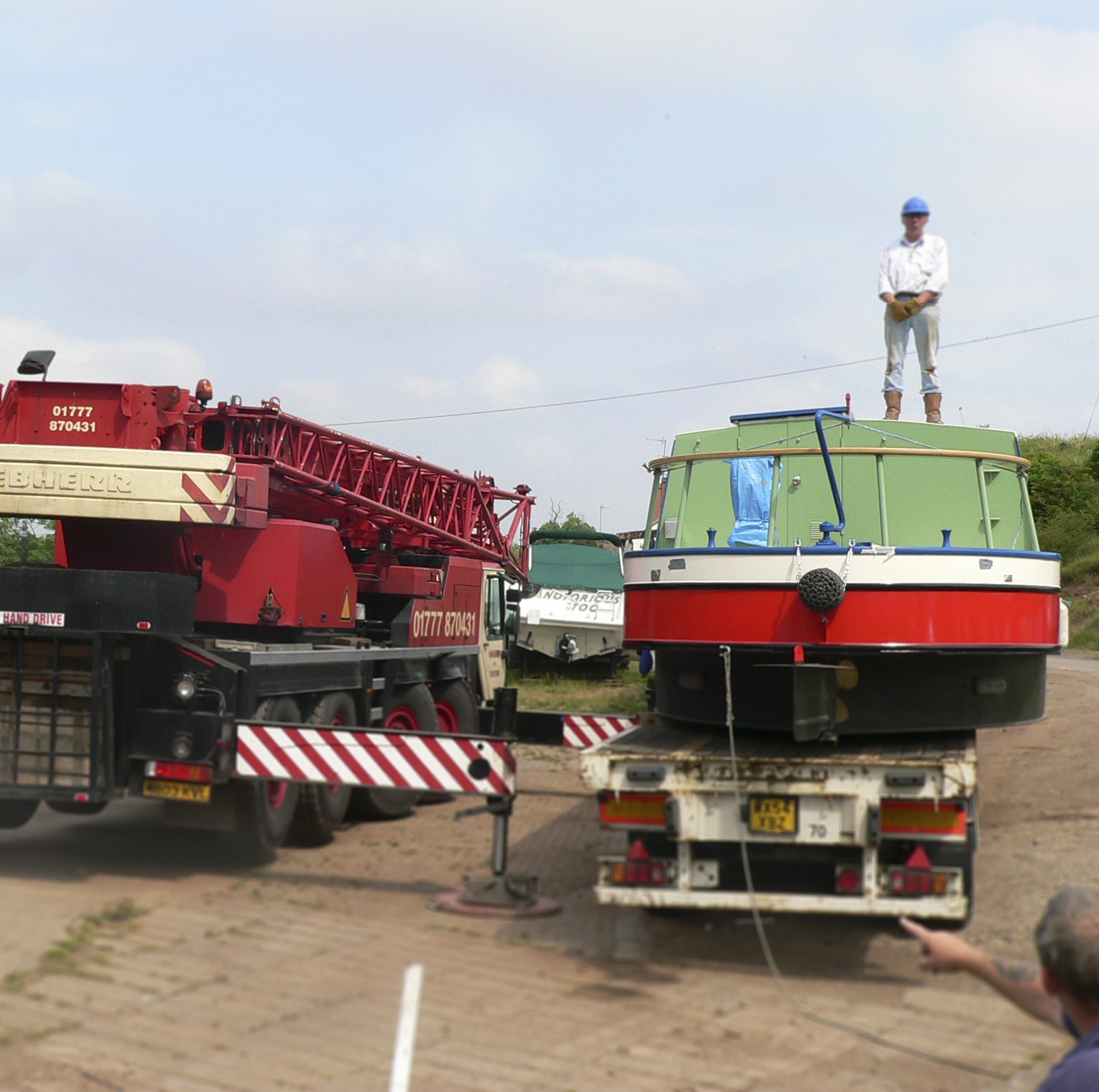 Perula How do our boats get put into the water? (part 1)