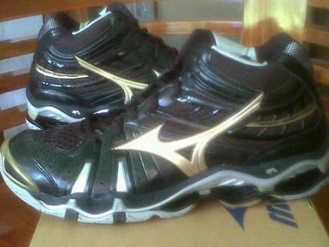 Mizuno Wave Jump Tr4 Merah 2025