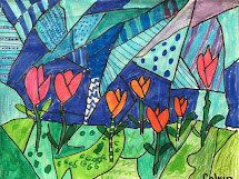 spring art children's