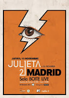 Concierto de Julieta 21 en Boite Live Concierto de Julieta 21 en Boite Live