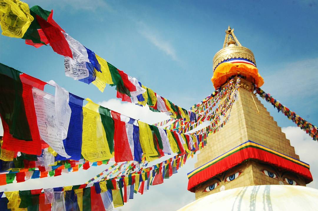 Buddha Jayanti Celebrating Lord Buddha's Birthday in Nepal Trekking