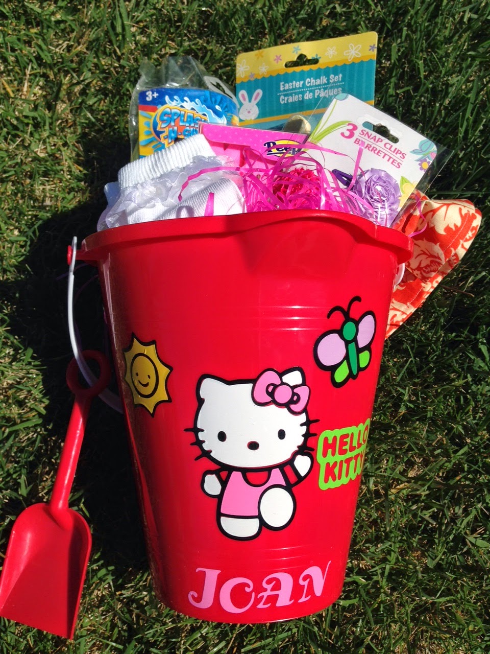 moknowsall Easter Project Pail of Treats