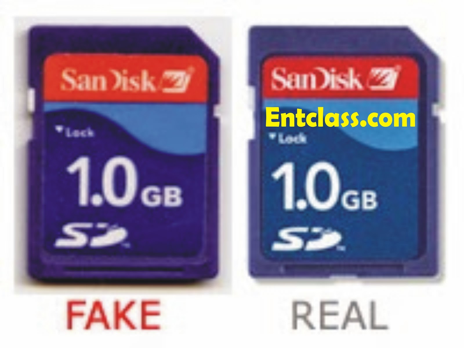 FREEBIES CREW How To Know Fake Memory Card (SD Card)