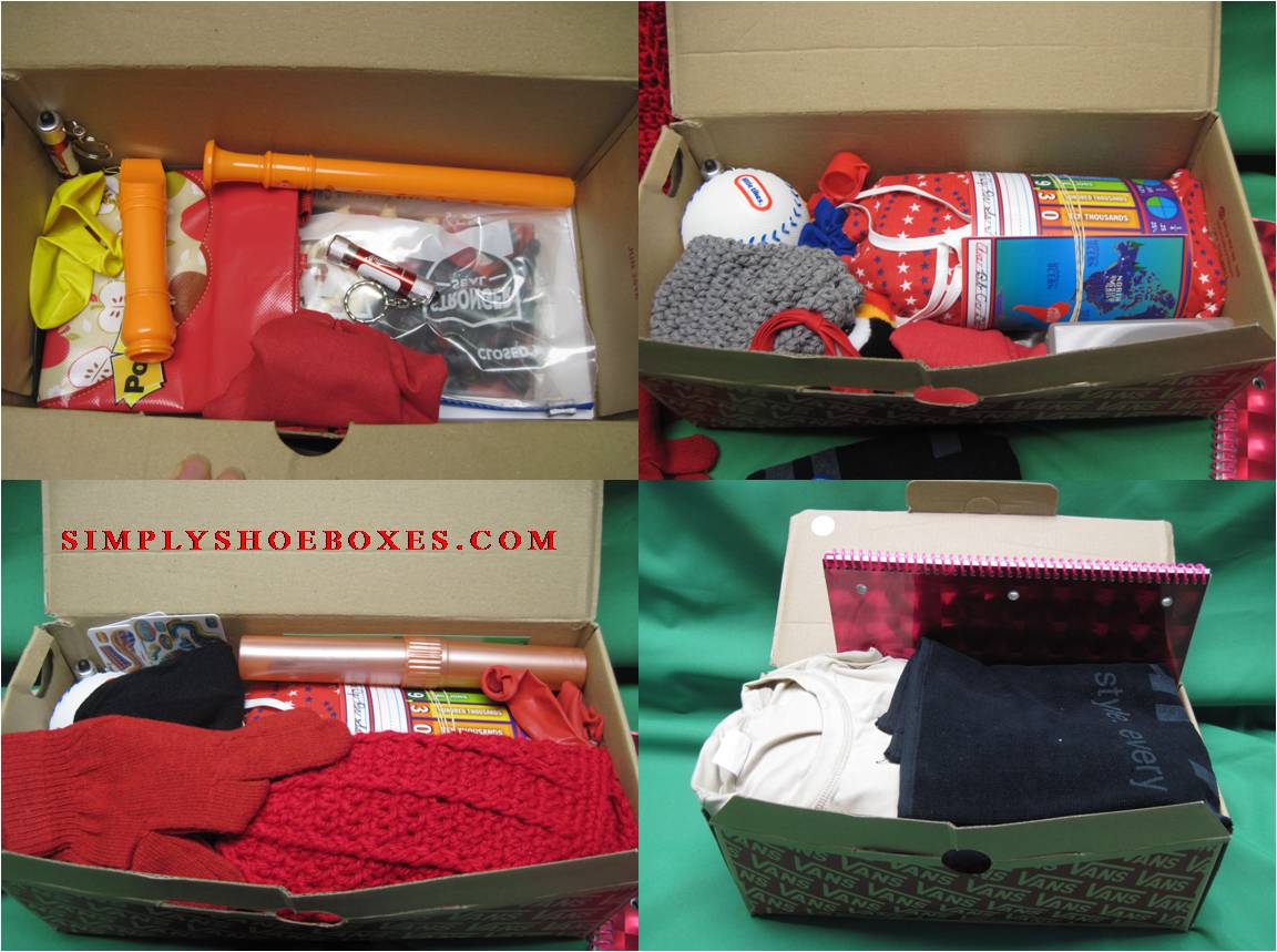 Simply Shoeboxes Operation Christmas Child Shoebox for 1014 Year Old