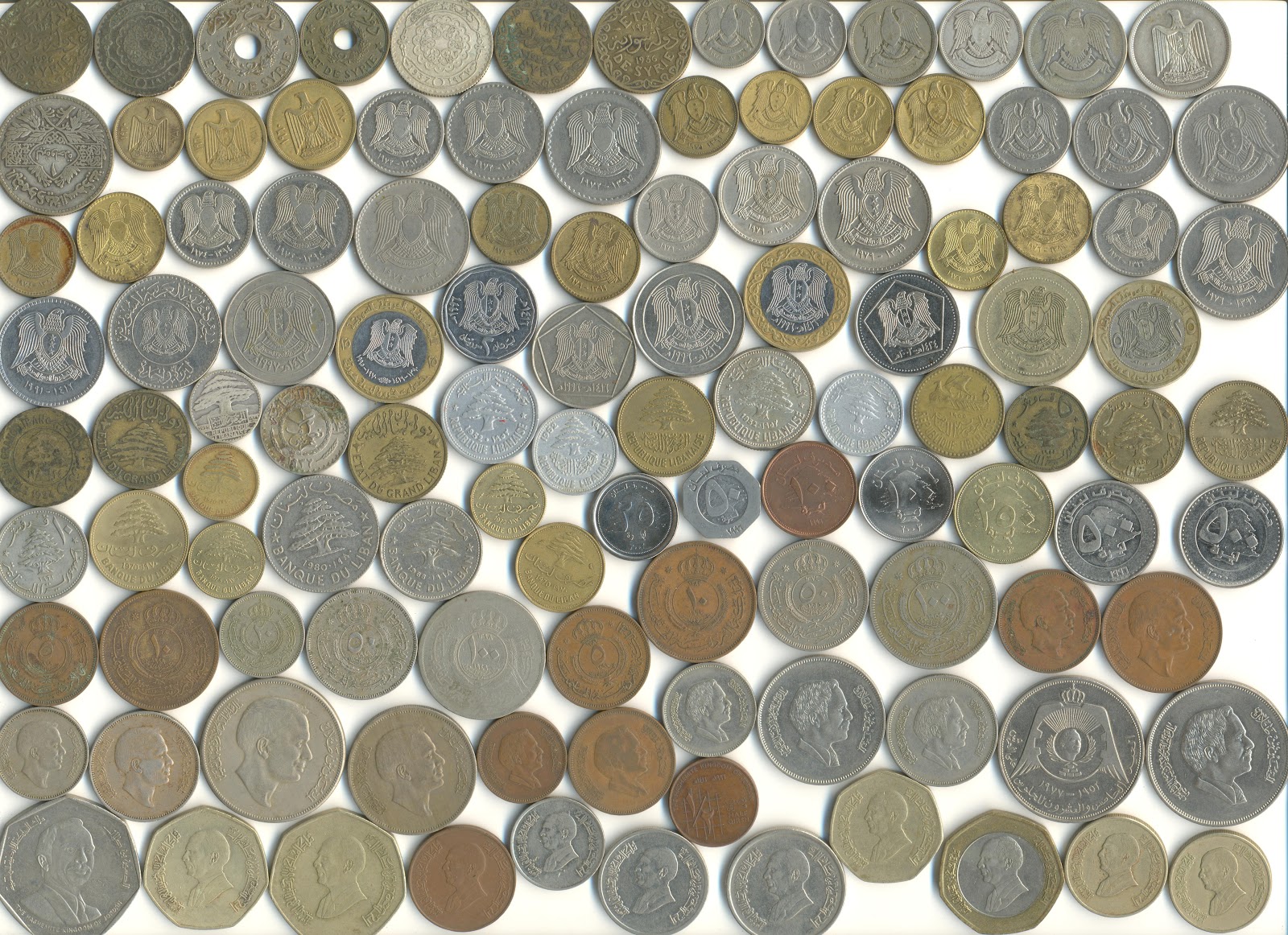 Coin Coin Coin!: Middle East