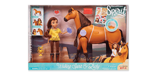Wygraj DlX Walking Spirit with Lucky Konkurs