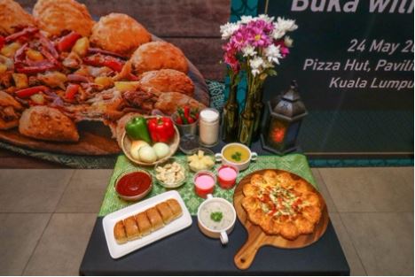 Pizza hut malaysia, menu berbuka puasa, pizza loaded pocket, pizza kombo