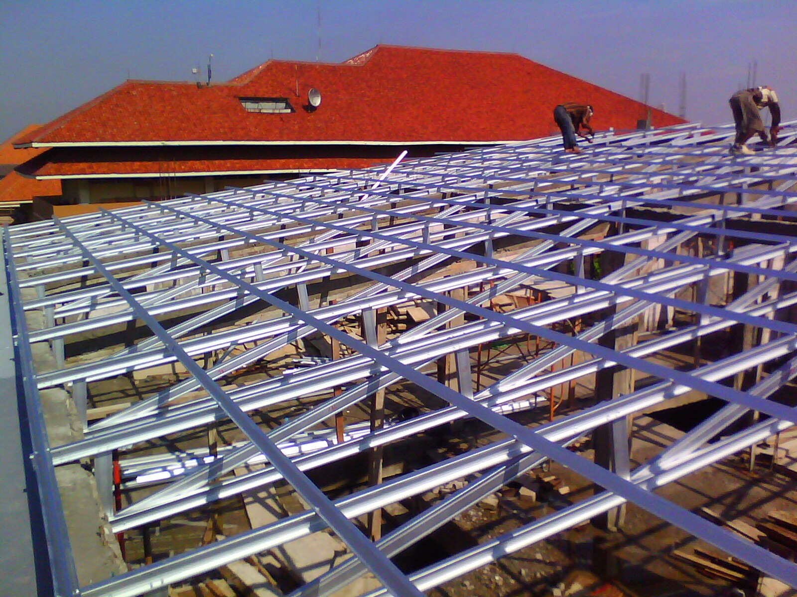 Desain Atap Rumah Baja | Desain Properti Indonesia