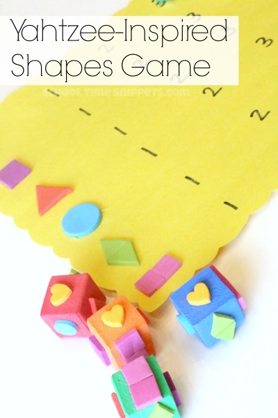 preschool shapes game