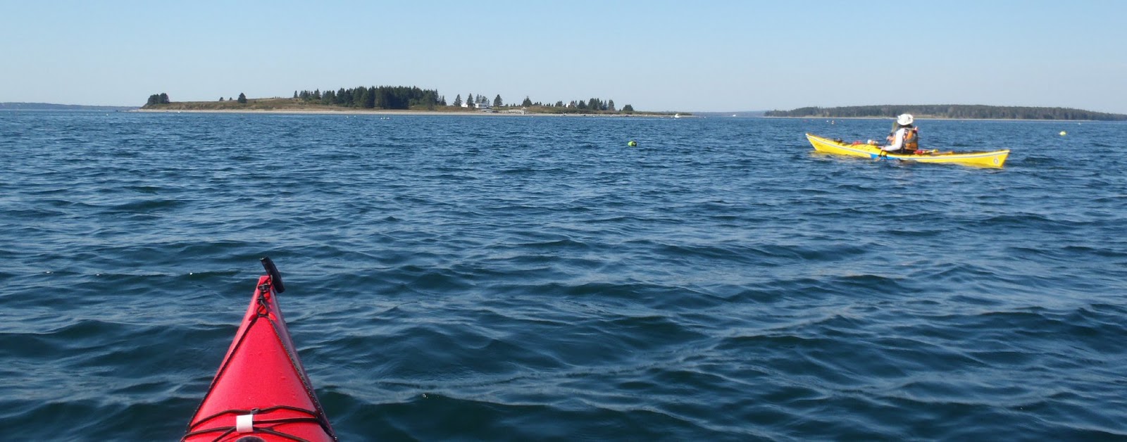 PenobscotPaddles Seal Cove MDI to McKenney Preserve