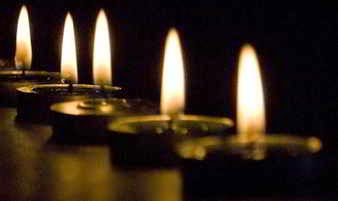 Velas negras Velas negras
