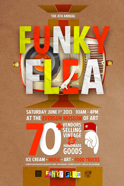 funky flea, everson museum, flax clothing, flea market, syracuse, ny