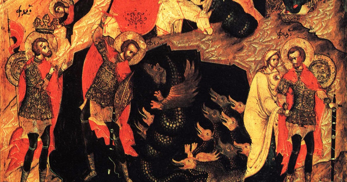 The miracle of Saint Theodore and the boiled wheat The Catalog of