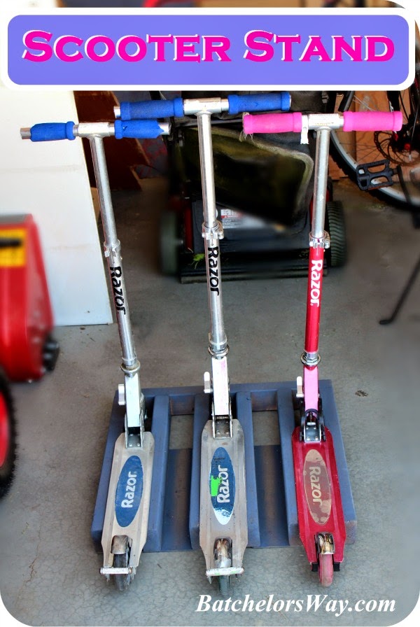 Batchelors Way How to Build a Scooter Stand!