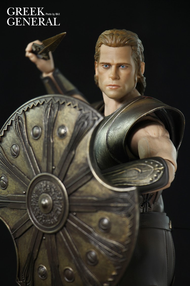 Pangaea Toy: PG01 Greek General (Troy - Brad Pitt)