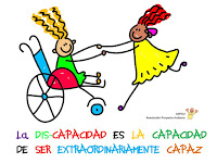 Resultado de imagen de dia de la discapacidad