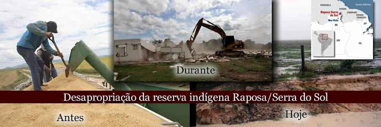 Raposa/Serra do Sol: antes, durante e depois. O Brasil amanhã: como é que vai ser?
