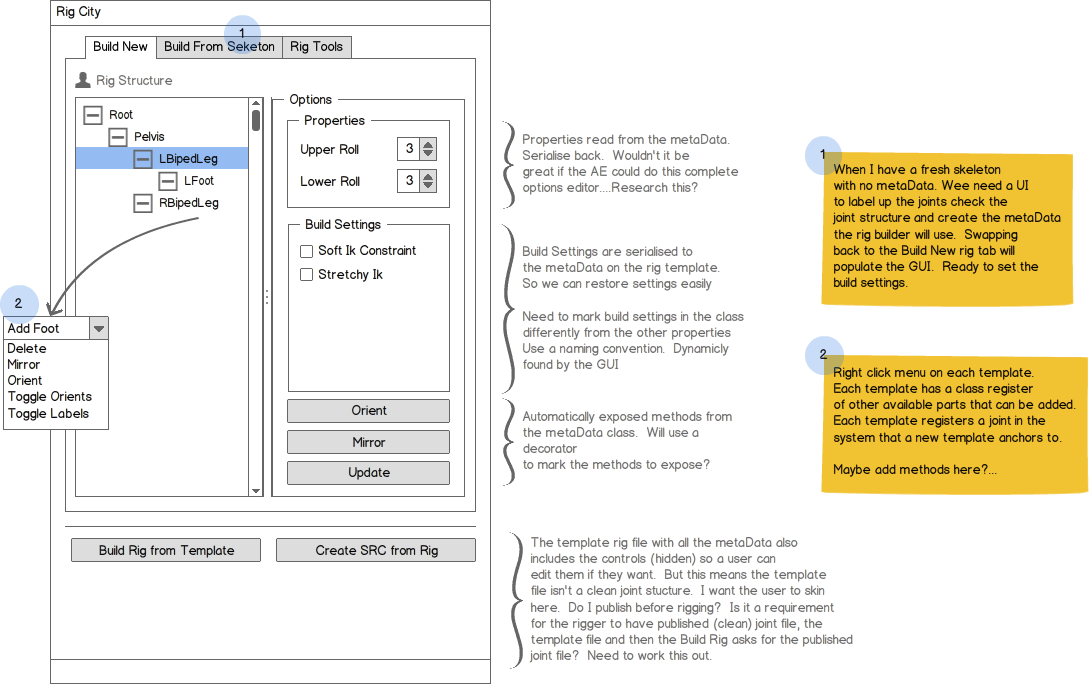 thirstydevil - 3d, life and code: Maya Rig Builder