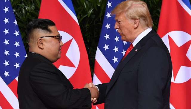 Kim Jong-un acepta visitar EEUU y Trump, Corea del Norte
