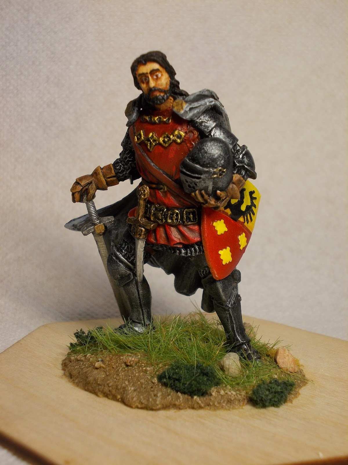 Czarny Rycerz Zawisza Czarny Streszczenie Modelarstwo w skali 1/72.: Rycerz polski XIV/XV wiek (54mm); "Zawisza
