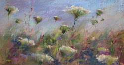 easy portable way painting queen wildflower 11x21 tango margulis pastel karen sold portfolio february