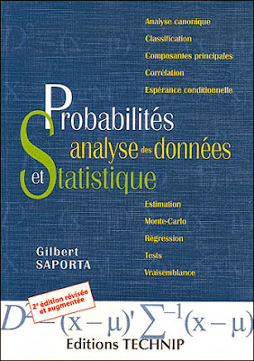 Livre : Probabilités, analyse des données et statistique - SAPORTA Gilbert Livre : Probabilités, analyse des données et statistique - SAPORTA Gilbert