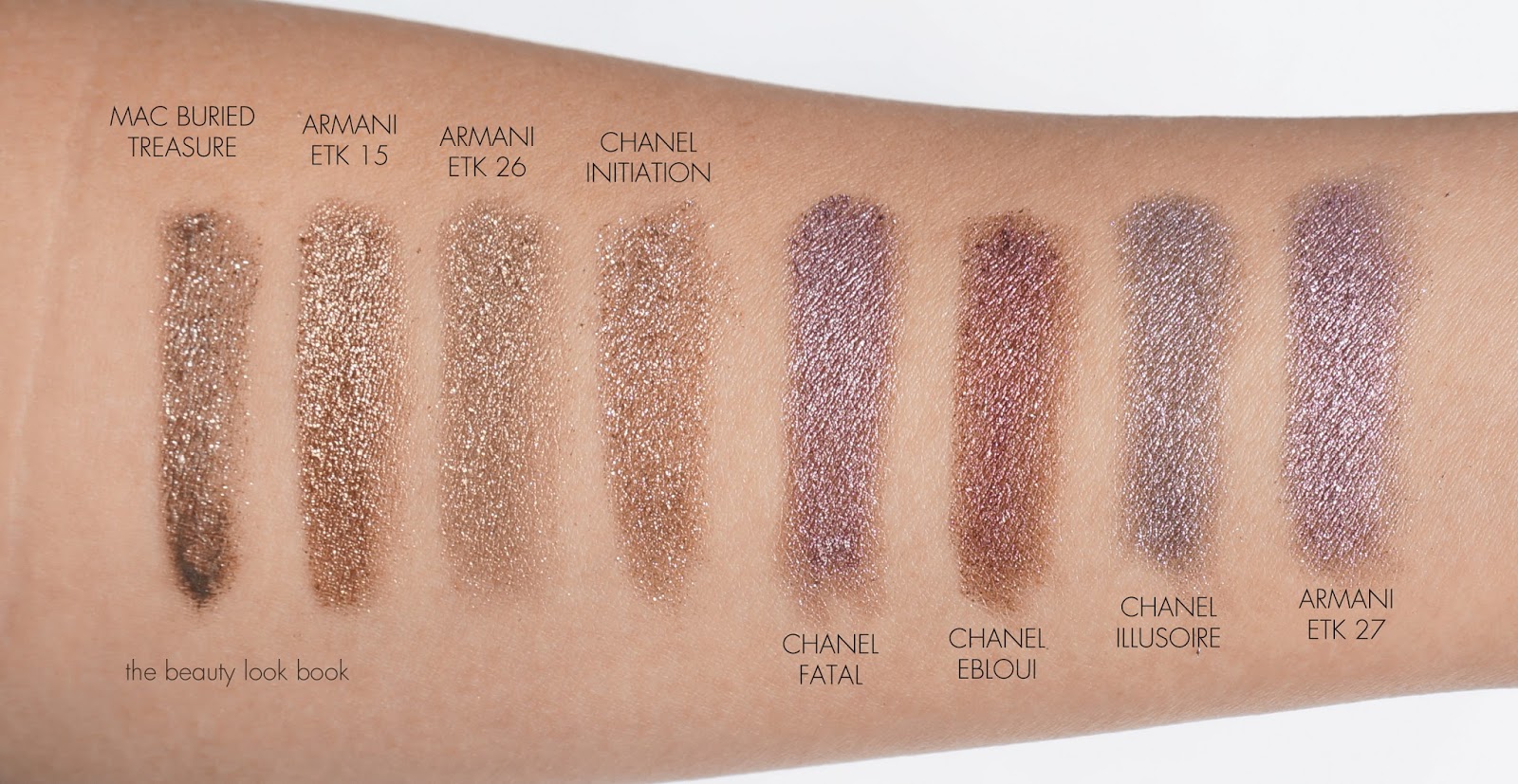 Chanel Illusion D'Ombre Fatal and Initiation
