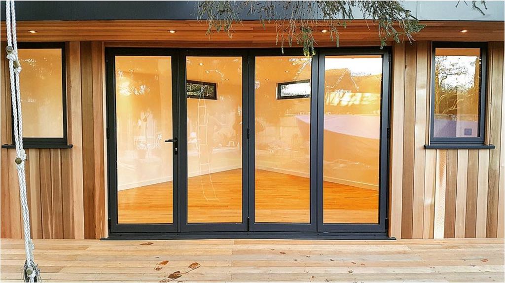 garden room office build your own triangular garden room office shedworking garden room office build your own triangular garden room office shedworking