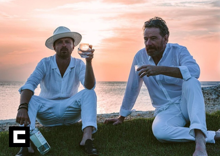 Aaron Paul, actor de "Breaking Bad" celebra su cumpleaños en República Dominicana Aaron Paul "Breaking Bad"