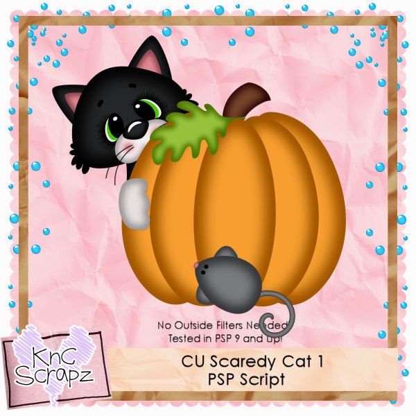 KnC Scrapz: CU Scaredy Cat 1 PSP Script