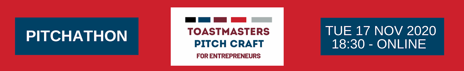 Pitch Craft for Entrepreneurs Toastmasters Club