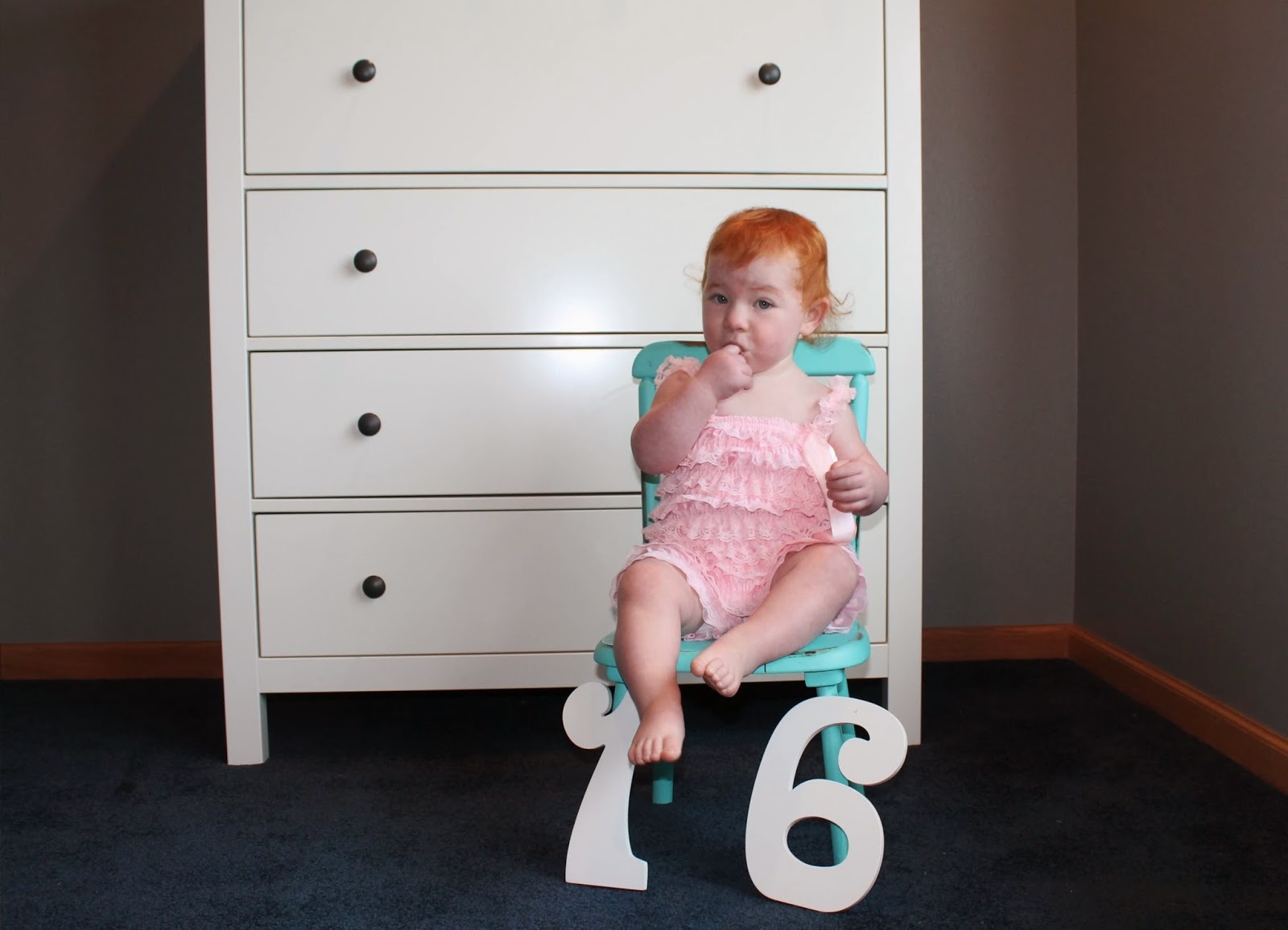 The Ginger{bred} House Kimber Sixteen Months Old