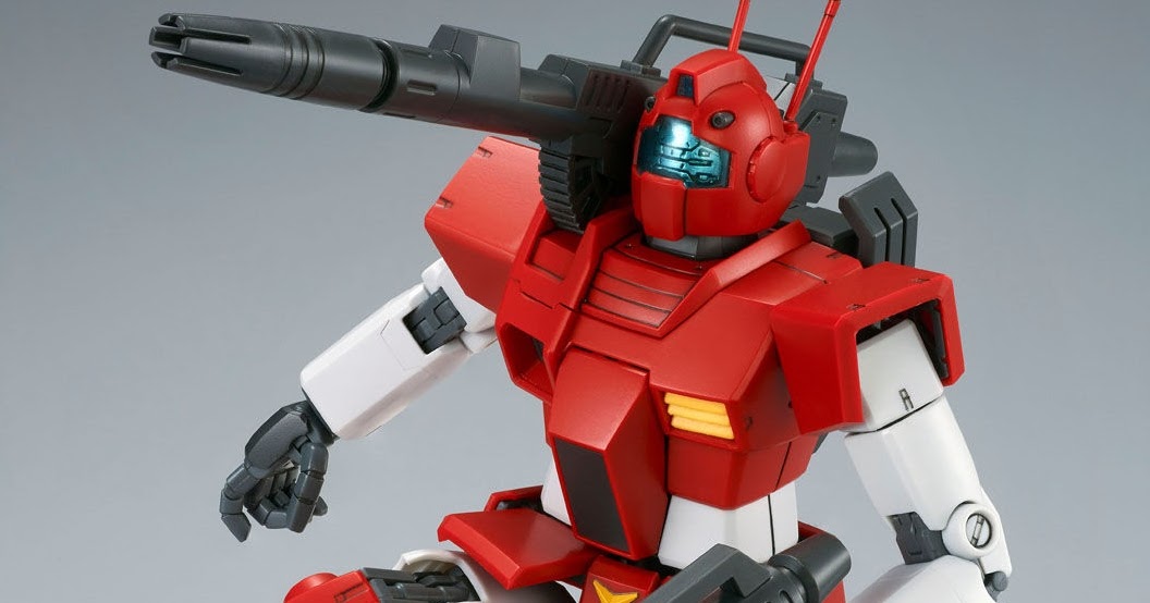 P-Bandai: MG 1/100 GM Cannon 