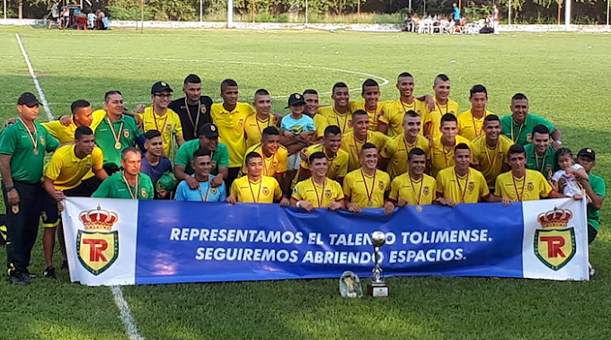 Tolima Real, campeón del Nacional Interclubes Sub-20 de la Difútbol: Derrotó a Ferreválvulas
